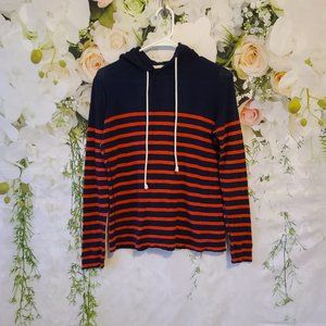 J. Crew Striped Hoodie